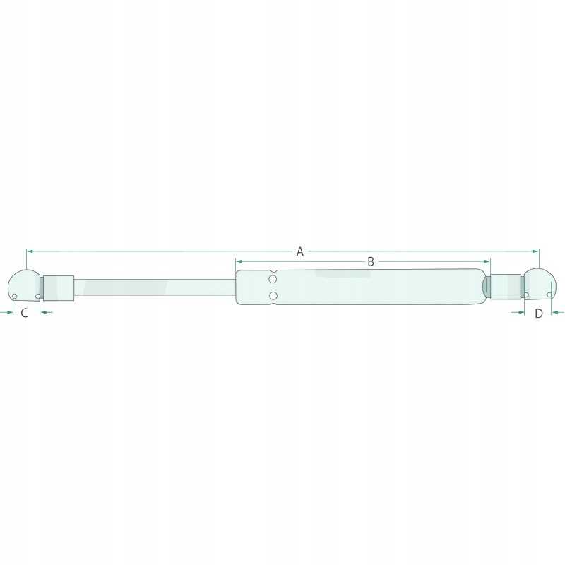 Case New Holland 8186 galinio lango dujų pavara