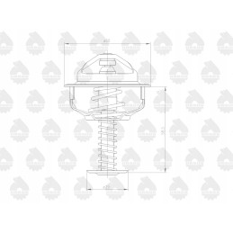 Originalus ursus termostatas c 360