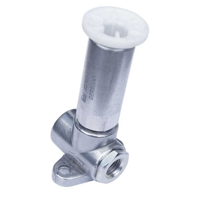 Universalus rankinis kuro siurblys su atbuliniu vožtuvu