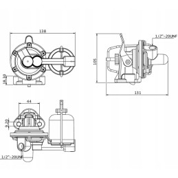 K311938kr kuro padavimo siurblys tinka db