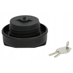 AL113087n degalų bako dangtelis su raktu