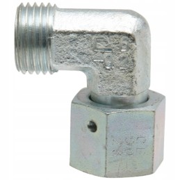 Kampinė jungtis, hidraulinė alkūnė, dko 2x m42x2