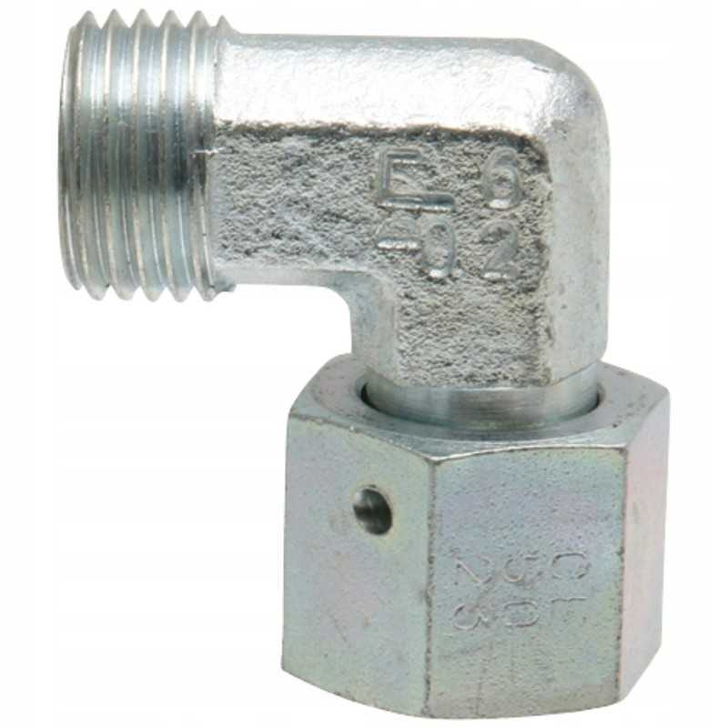 Kampinė jungtis, hidraulinė alkūnė, dko 2x m42x2