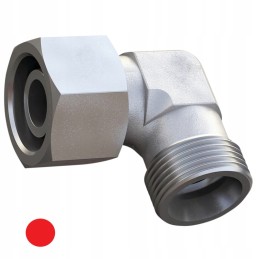 Kampinė jungtis, hidraulinė alkūnė, dko 2x m42x2