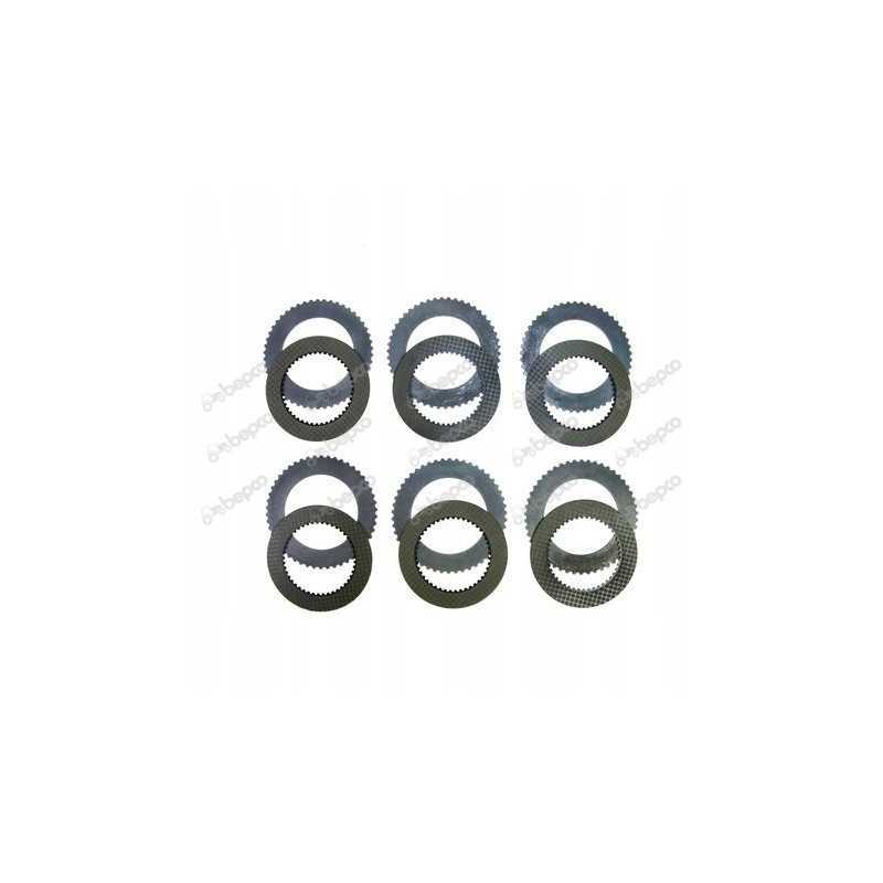 Tarpinių diskų rinkinys New Holland Cas 84286493