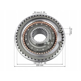 Būgnų komplektas, 3 diskai C385 86126179