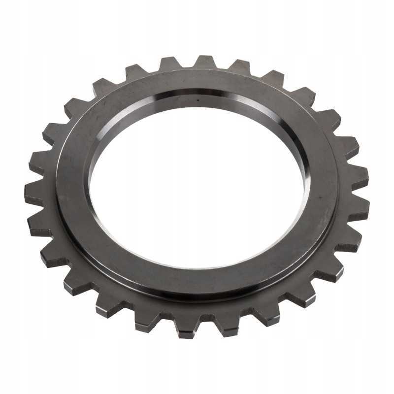 Disko tarpiklis suspaudė korpusą