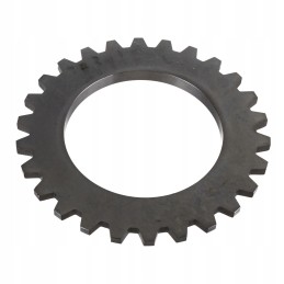 Disko tarpiklis suspaudė korpusą