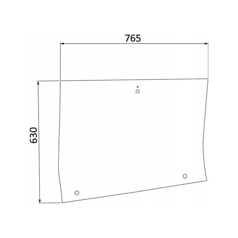 Kairysis šoninis langas Kramp 816810040421kr
