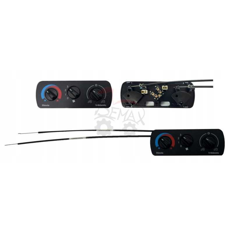 Zetor 935715 šildytuvo valdymo pultas