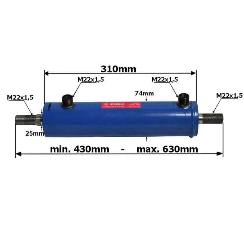 Vairo stiprintuvo pavara mtz c 63 hydrosila c632520003