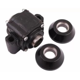 Sukomplektuotas 26x26 diskinių akėčių guolis