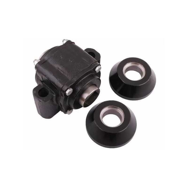 Sukomplektuotas 26x26 diskinių akėčių guolis