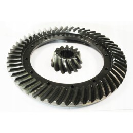 Diskinis ratas su zetor pavara, sraigtiniais dantukais, motogenu