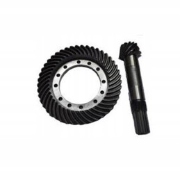 Massey Ferguson Attack 11x4 diskinis ratas su voleliu