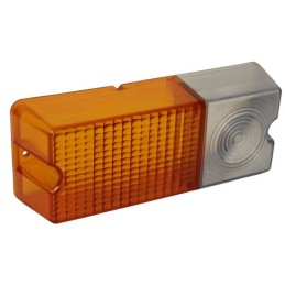 Priekinio žibinto gaubtas turi kryptinę padėtį