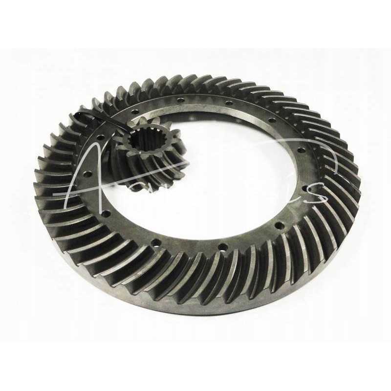 Diskinis ratas su C 360 sraigtiniu krumpliaračiu 1