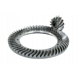 Diskinis ratas su atakos ratu su 360 dantų