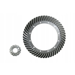 Diskinis ratas su atakos ratu su 360 dantų