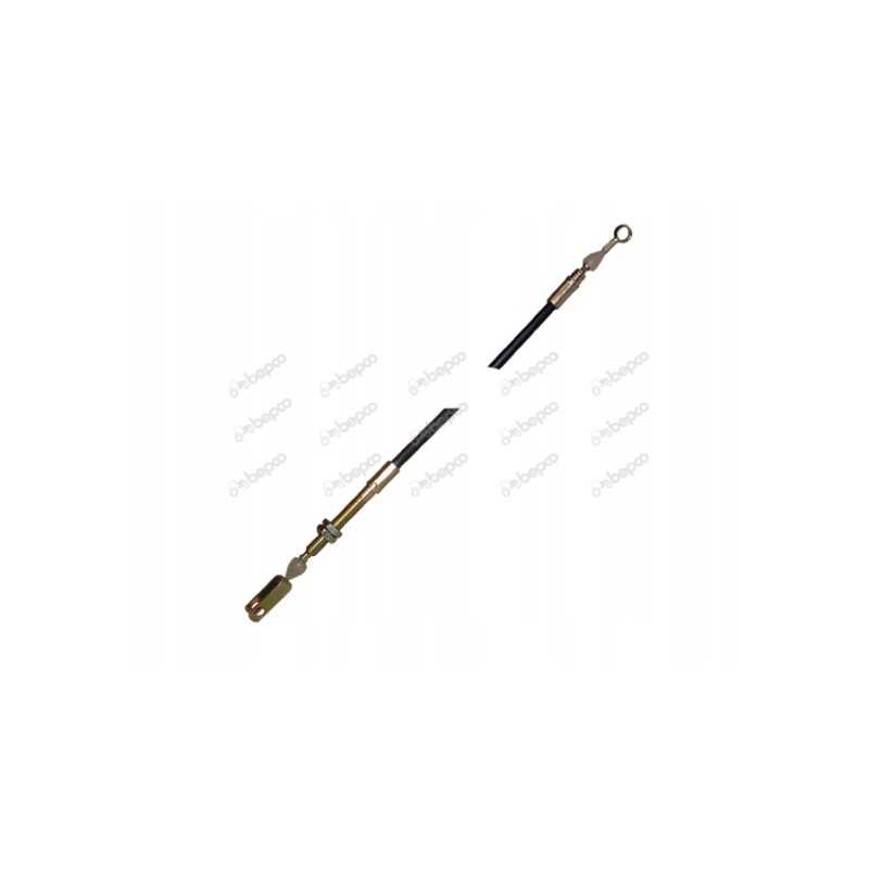 Dujų kabelis massey ferguson 3805472m91 dl 1245 mm