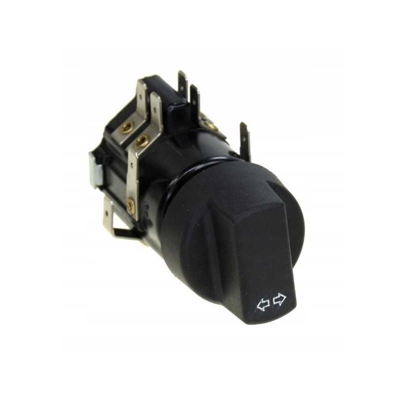 Posūkio signalo jungiklis c 385 su mygtuku
