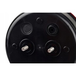 LED galinis rūko žibintas 12v 24v ursus jcb