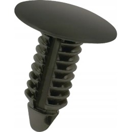 Nailono prispaudimo kaištis 16mm juodas 4x16mm