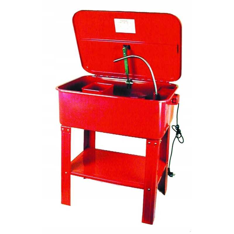 Dirbtuvių plovimo talpa 76 litrai 27500