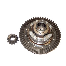 Diferencialo korpusas ir pora Ursus C360 ratų