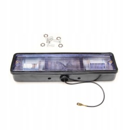 Čekiškas Zetor metalinis valstybinio numerio žibintas