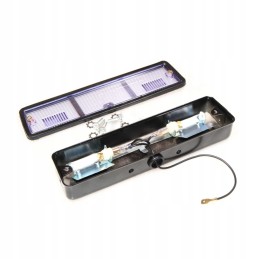 Čekiškas Zetor metalinis valstybinio numerio žibintas