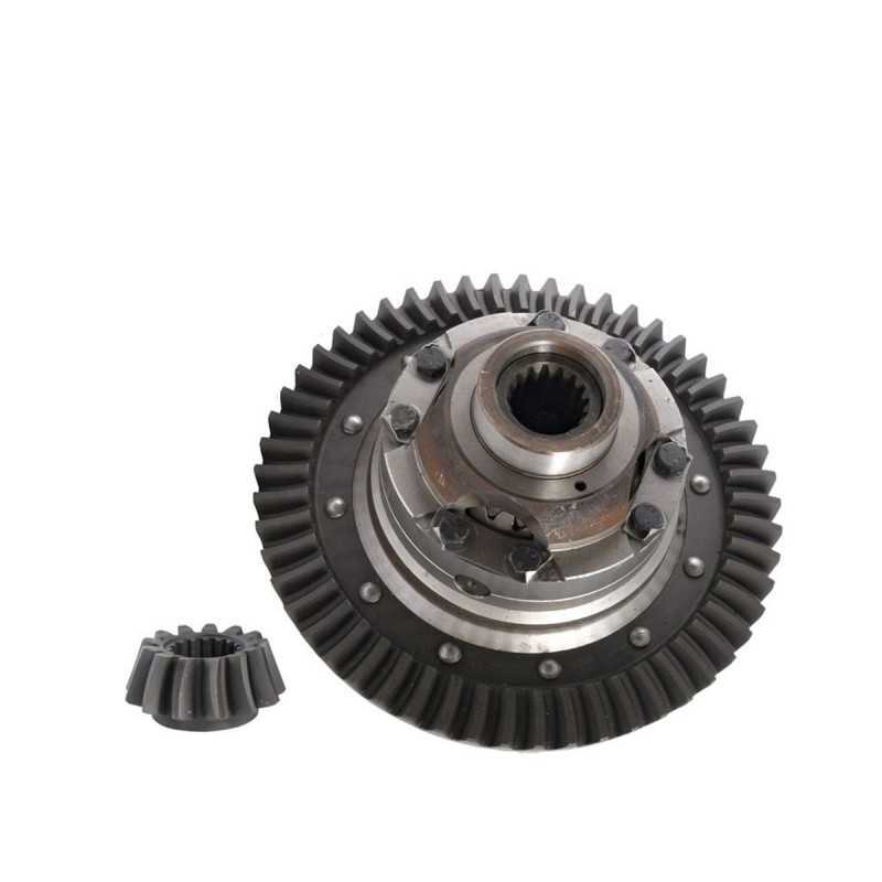 Diferencialo mechanizmo komplektas su diskiniu ratuku 360 355