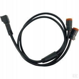 DT 2 kontaktų kabelio skirstytuvas 50 cm kadt2dt02