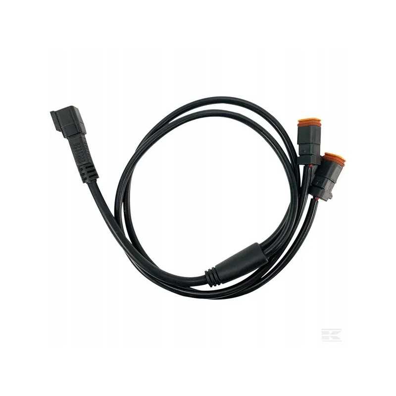 DT 2 kontaktų kabelio skirstytuvas 50 cm kadt2dt02