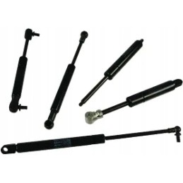 Dujinė spyruoklė l444 mm 1700n stabilus ca7263tt