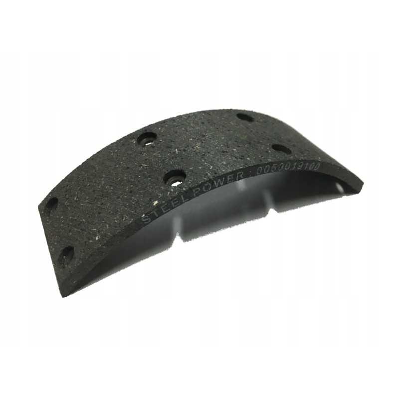 Trumpas stabdžių trinkelių antdėklas c 330