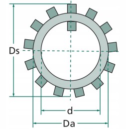 Guolių poveržlė 70x85x98 mm mb 14 granitas