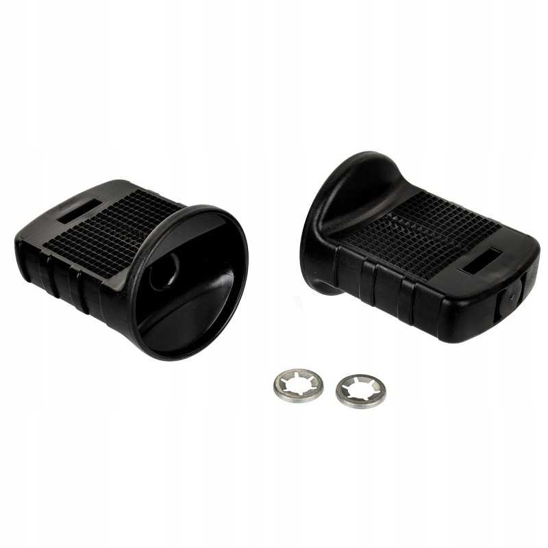 Rolly Toys atsarginių dalių pedalas juodas