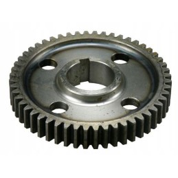 Didelis tiesus ciklopo ratas