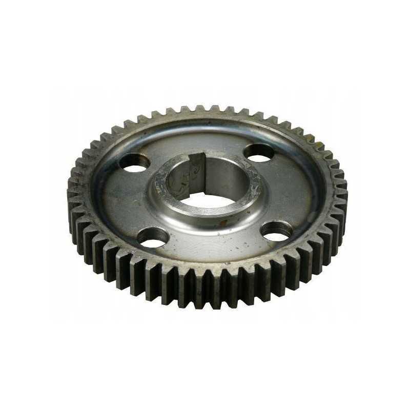 Didelis tiesus ciklopo ratas