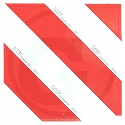 Šviesą atspindinti įspėjamoji lenta 423x423mm