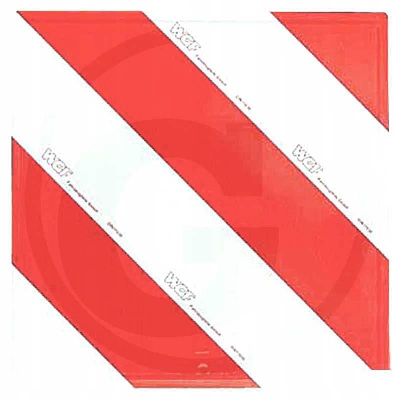 Šviesą atspindinti įspėjamoji lenta 423x423mm