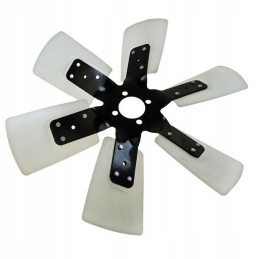 Zetor radiatoriaus ventiliatorius, 6 mentės, skersmuo 384mm