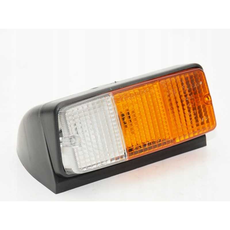 Šoninė posūkio lemputė ant sparno