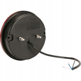 LED galinis rūko žibintas, apvalus