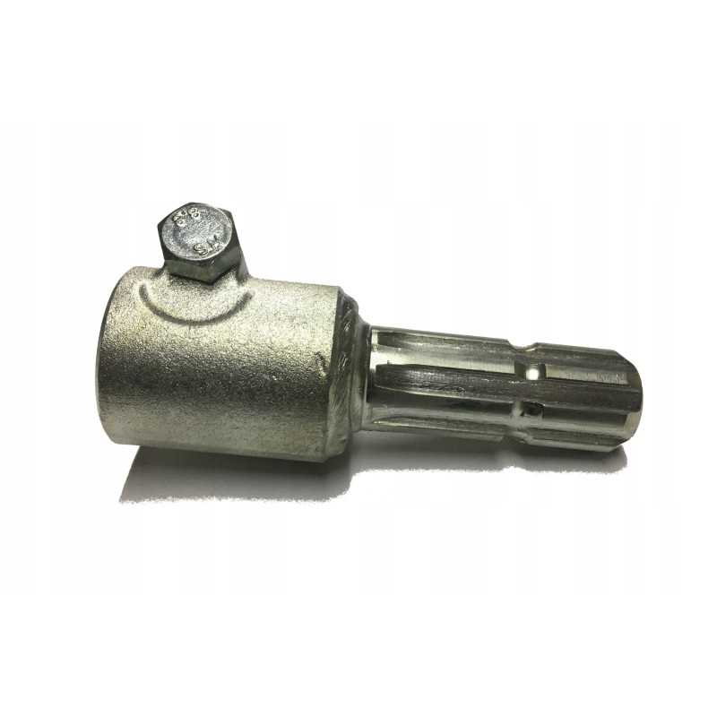 Adapteris Kardaninis velenas 20 pjaustytuvų 44 mm 8 frezos 38 mm