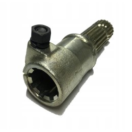 Adapteris kardaninis velenas 8 pjovikliai 38mm 21 pjovikliai 34 9mm