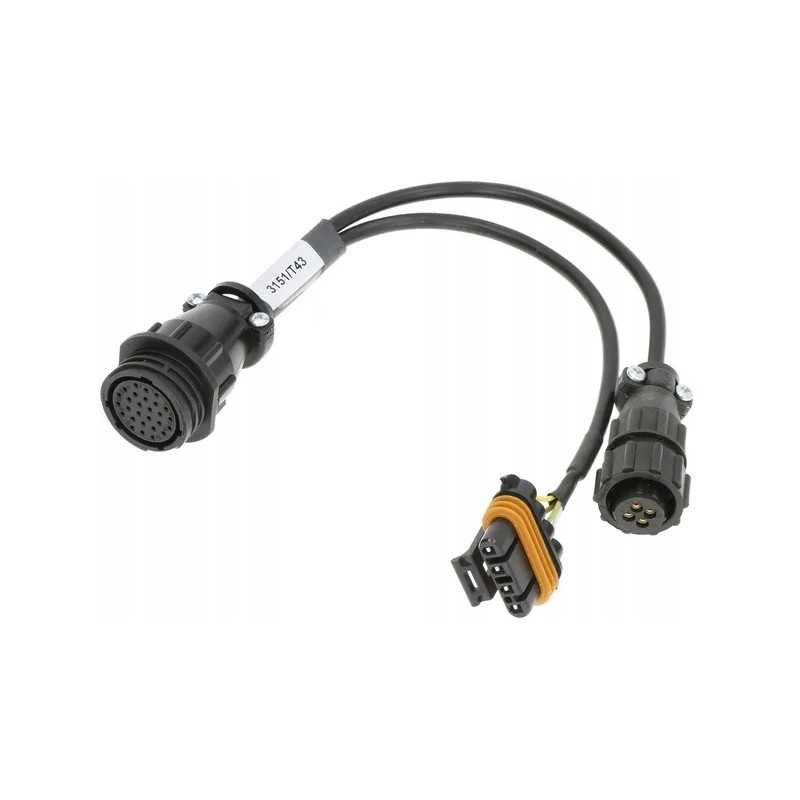 Diagnostinis kabelis tinka Claas