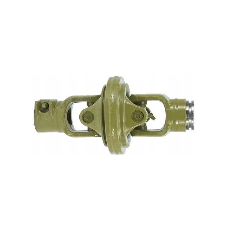 GTV plataus kampo jungtis, citrininis vamzdis 41 3 x 48 mm
