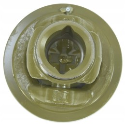GTV plataus kampo jungtis, citrininis vamzdis 41 3 x 48 mm